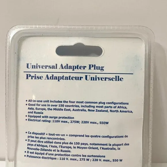 Universal Adapter Plug All in One Unit - Picture 6 of 13